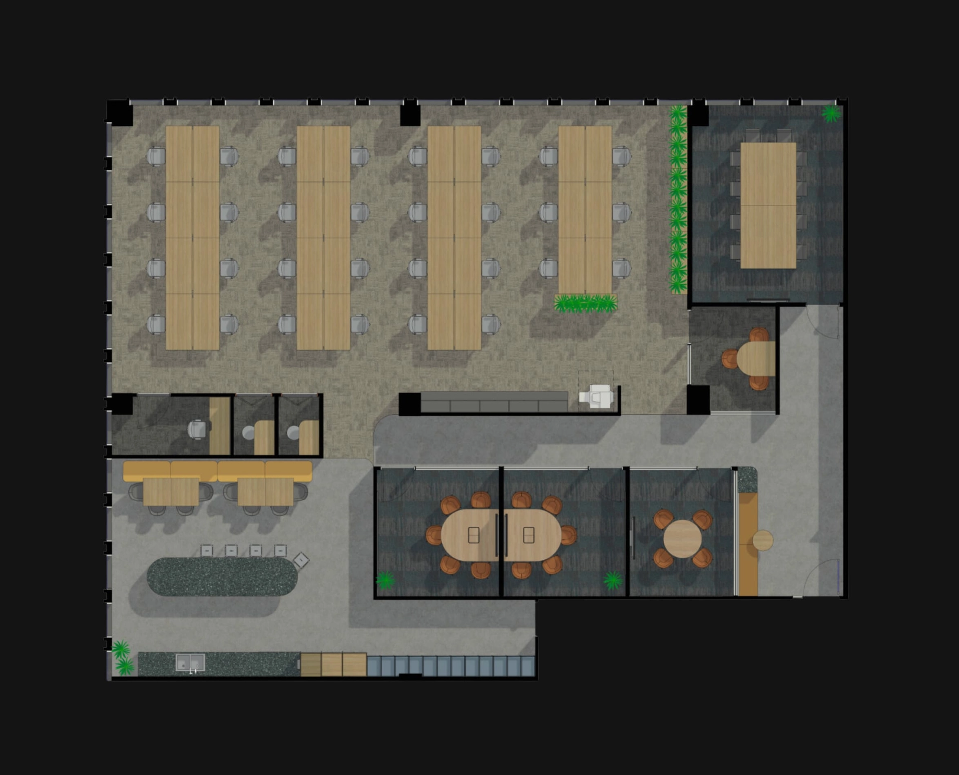 CollinsCollins Level 13 North West Floorplan