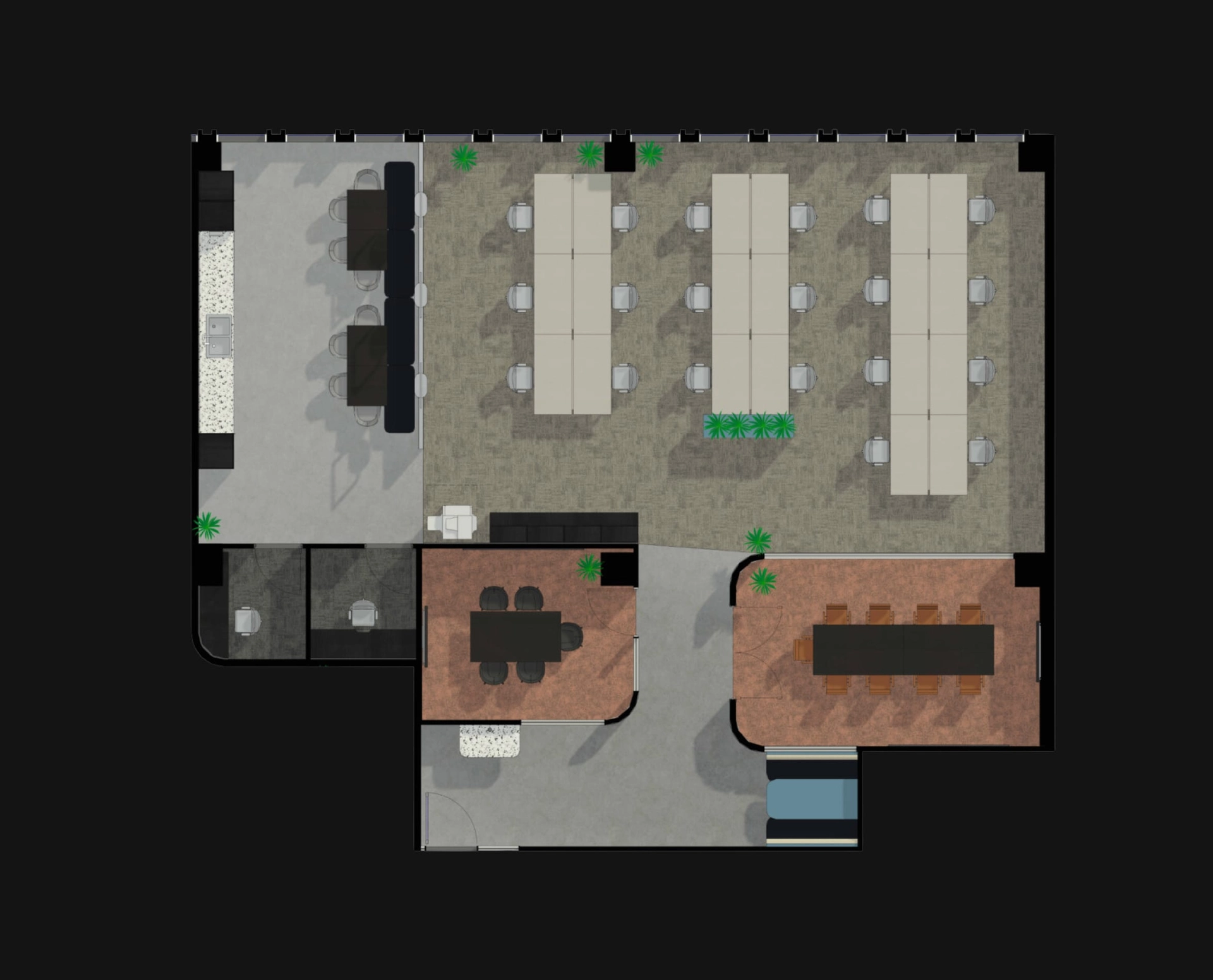 CollinsCollins Level 16 North East Floorplan