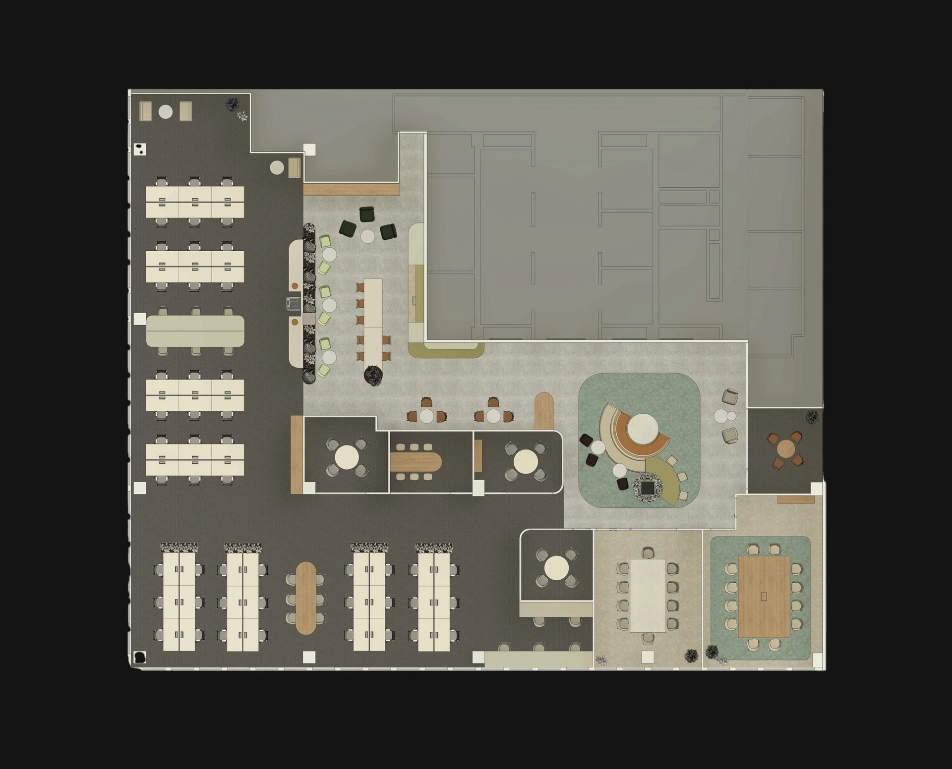 CollinsCollins Level 07 South Floorplan
