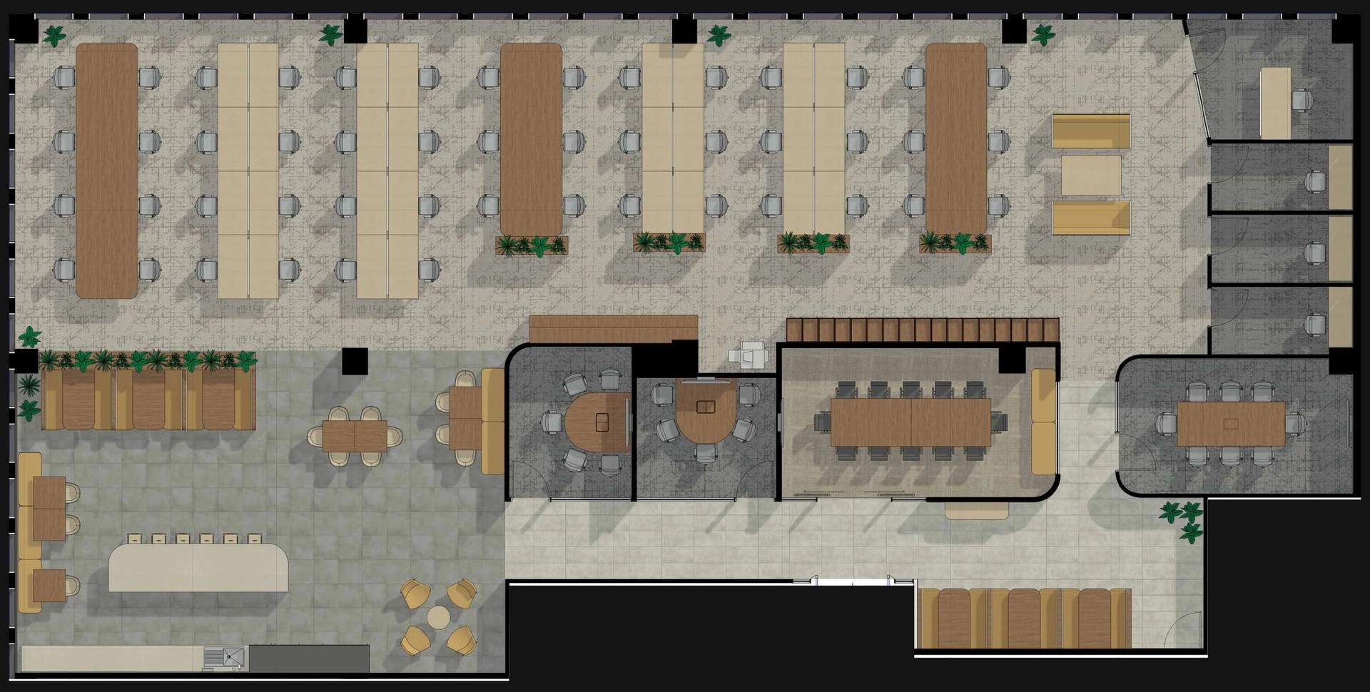 CollinsCollins Level 04 North Floorplan