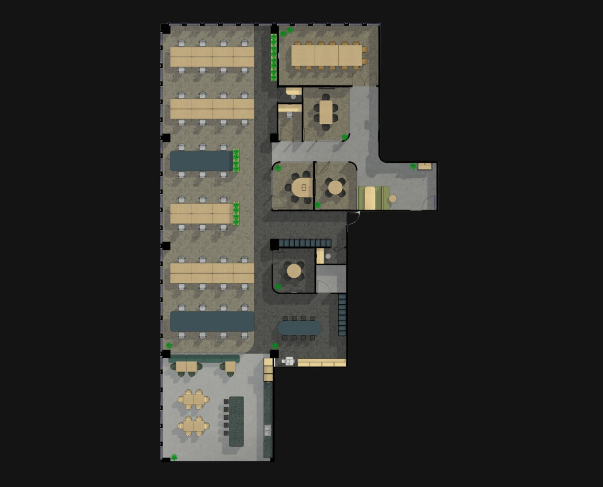 CollinsCollins Level 16 North West Floorplan