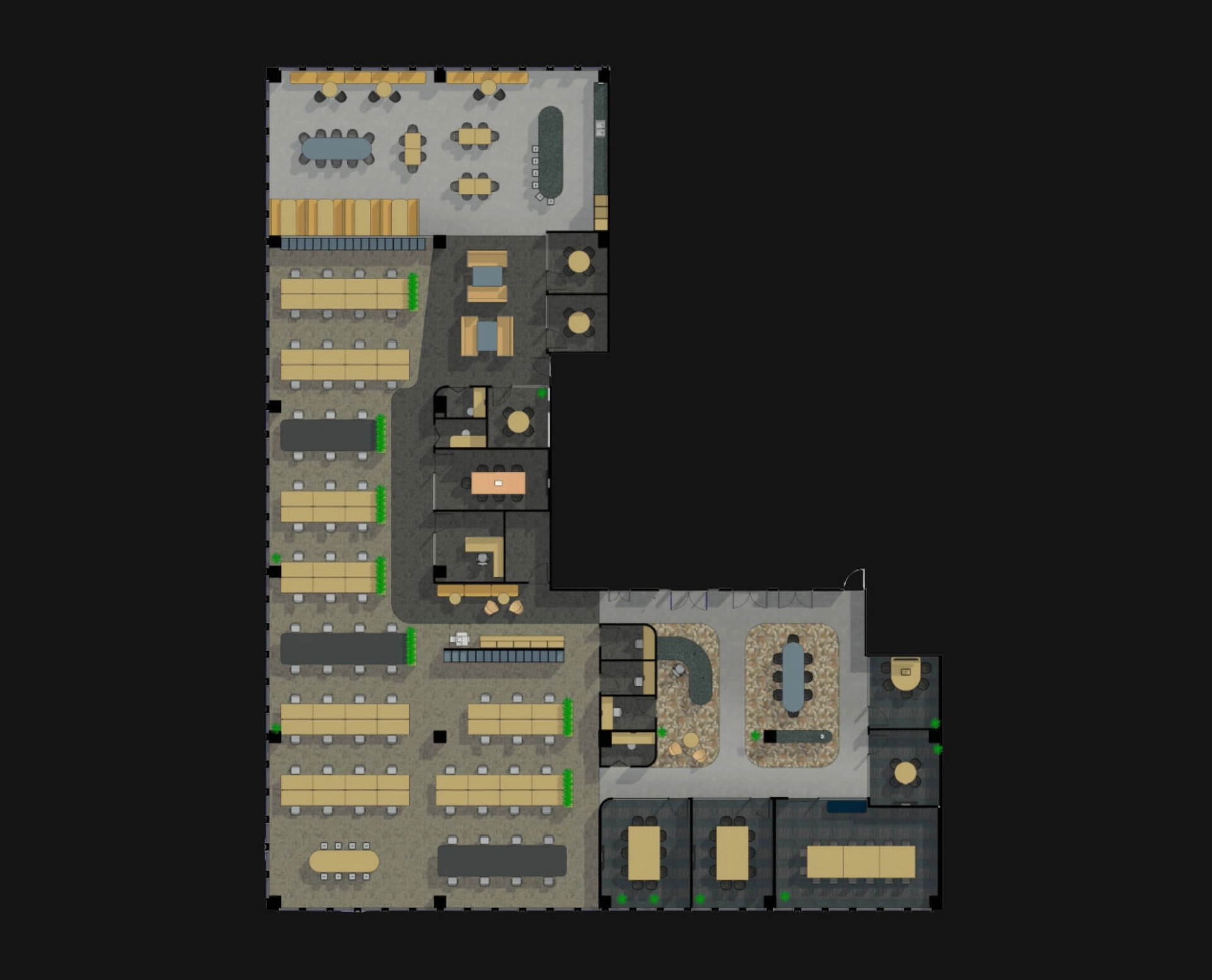 CollinsCollins Level 12 South Floorplan