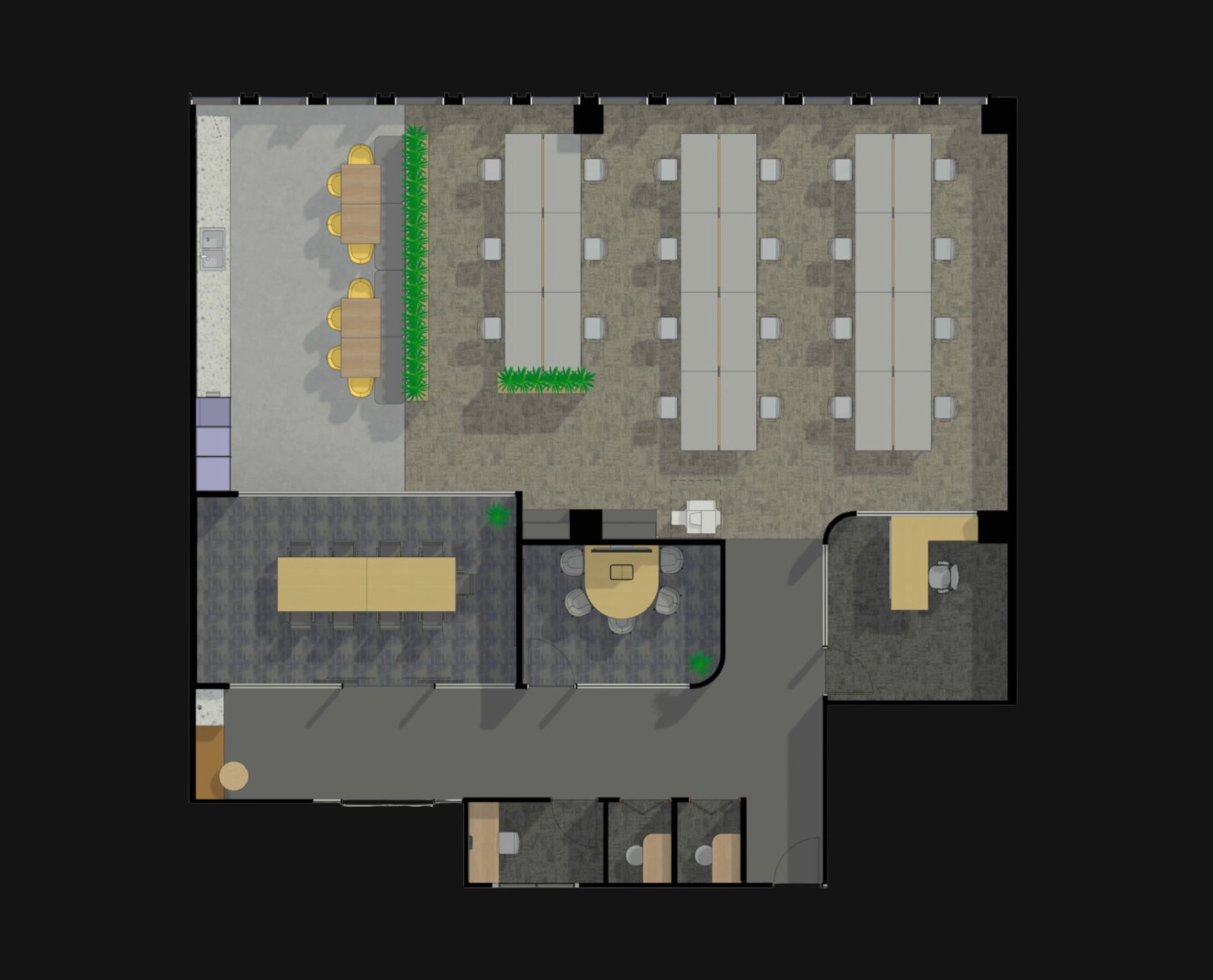 CollinsCollins Level 12 North East Floorplan