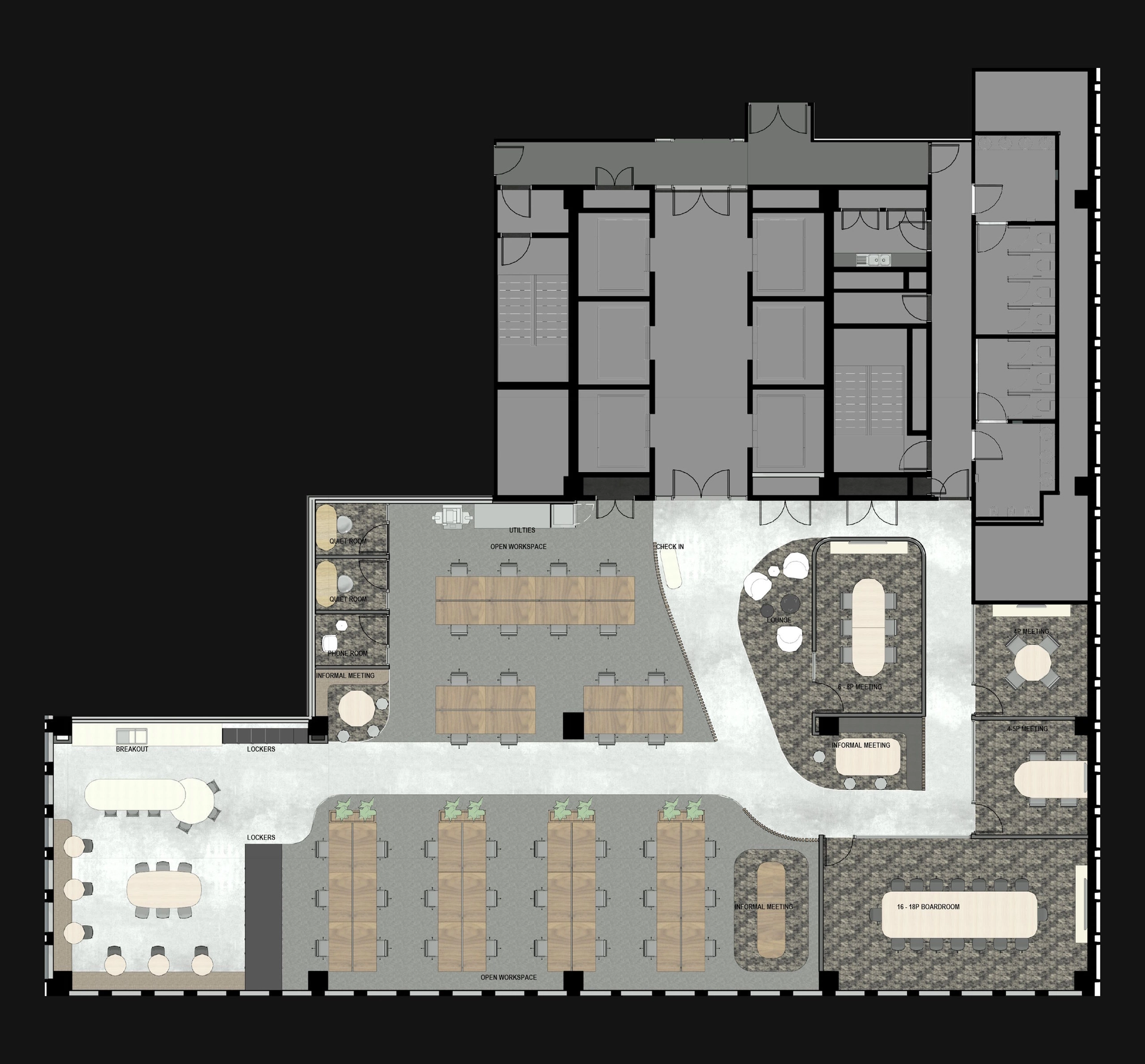 CollinsCollins Level 16 South Floorplan