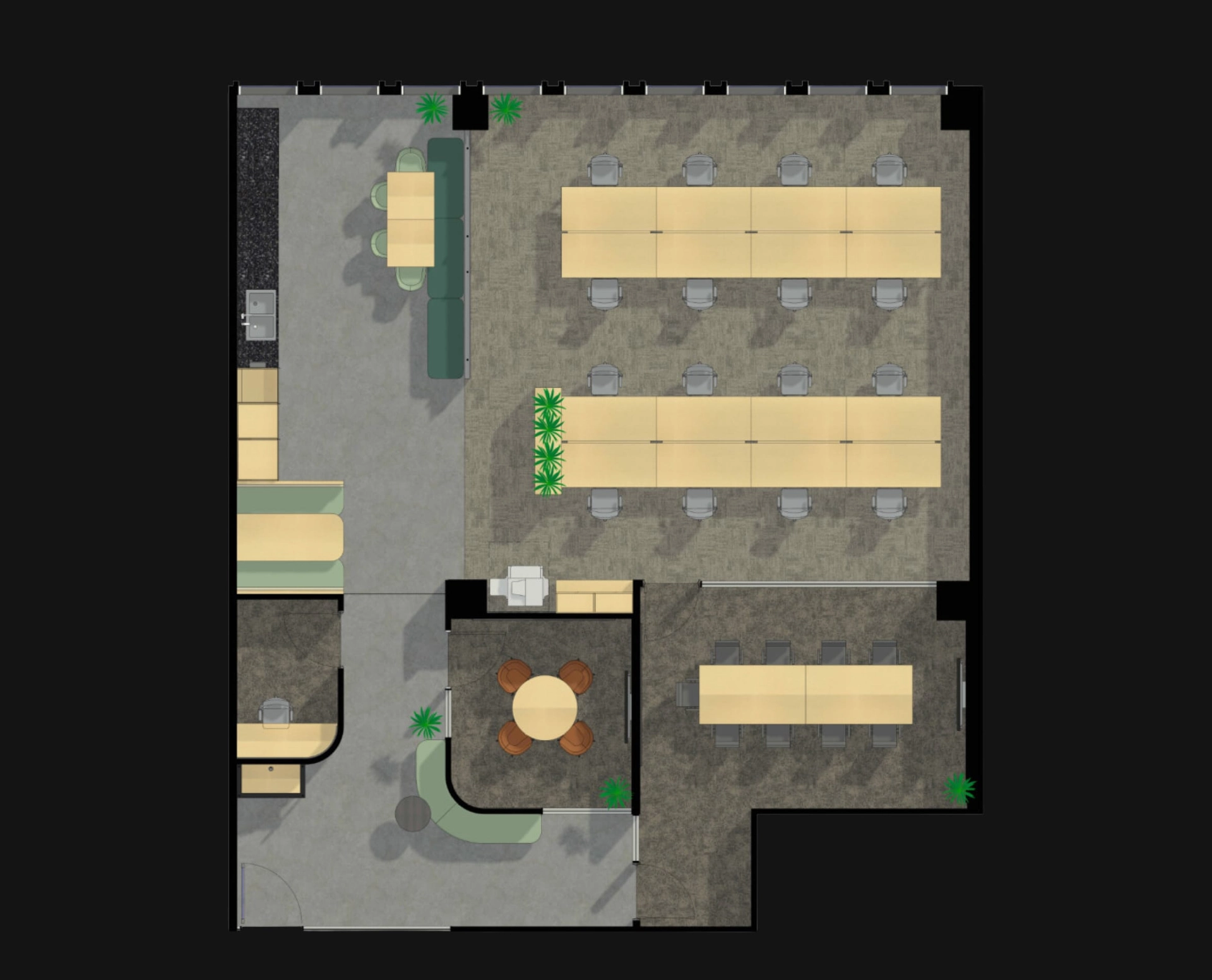 CollinsCollins Level 13 North East Floorplan