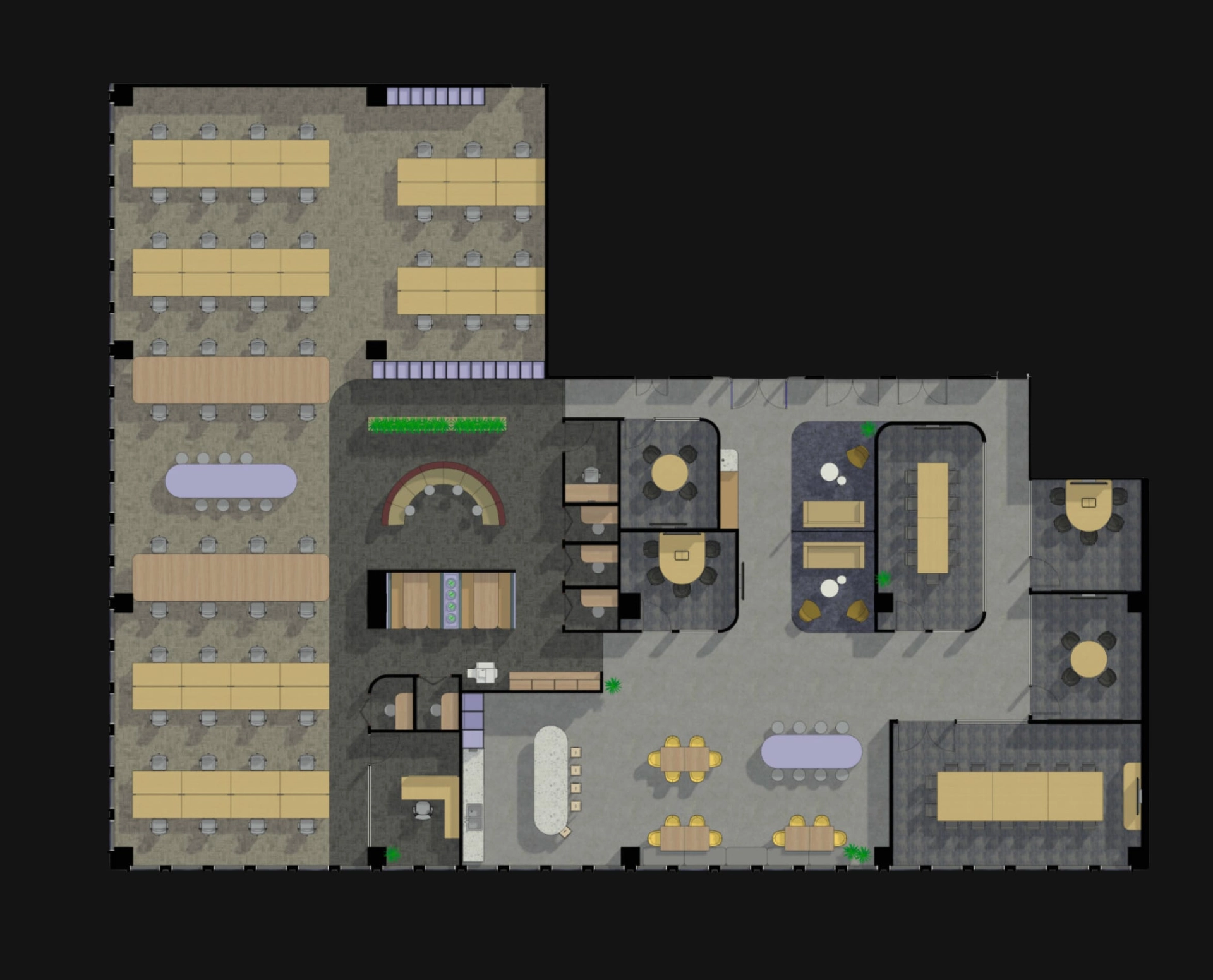 CollinsCollins Level 13 North East Floorplan