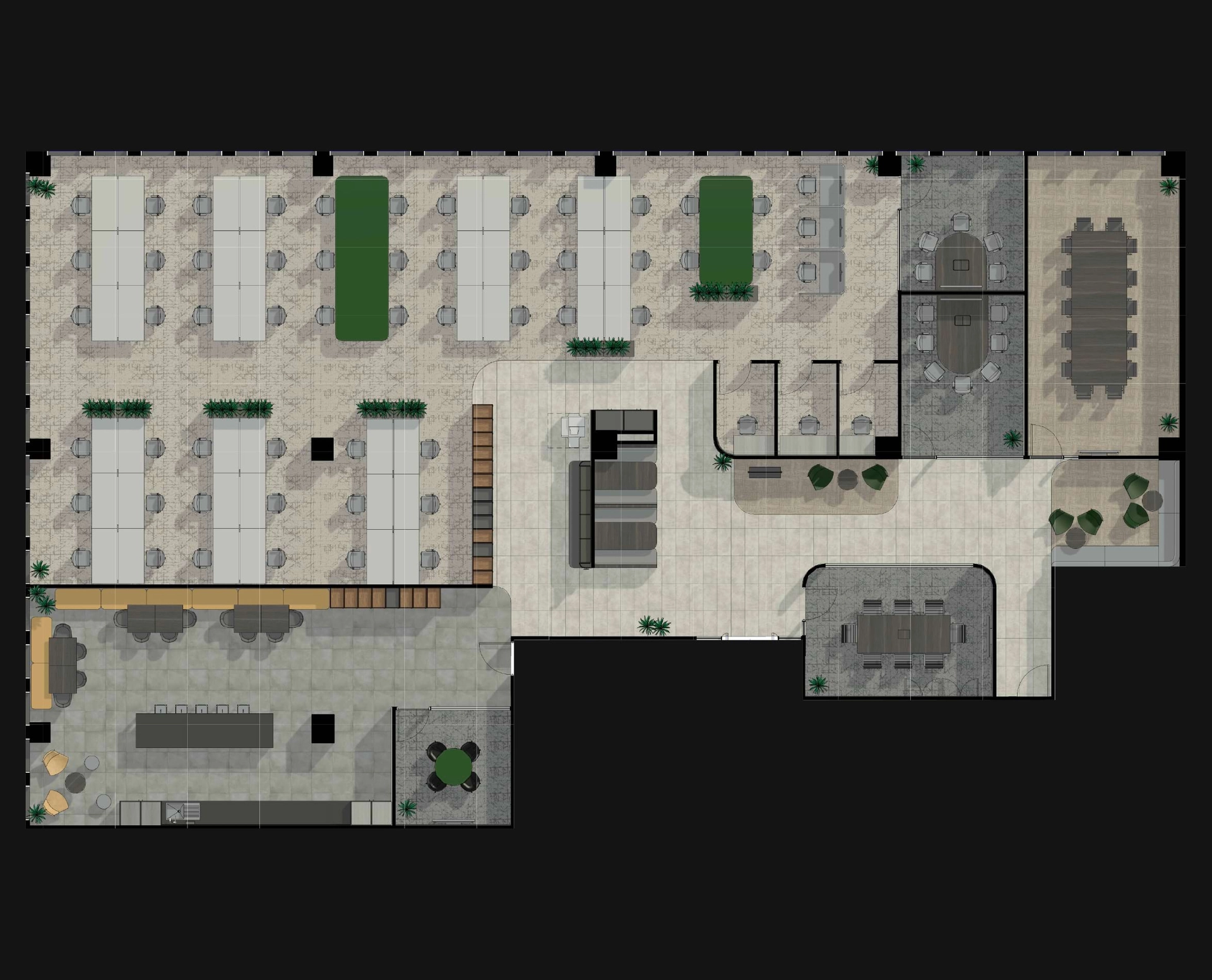 CollinsCollins Level 15 North Floorplan